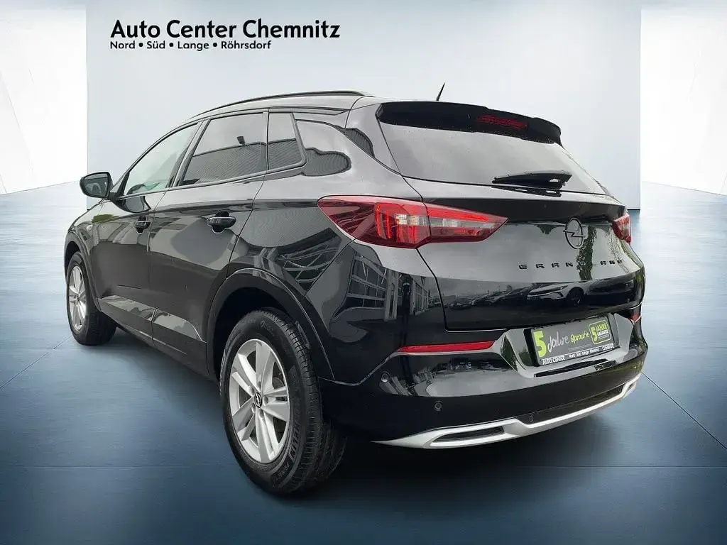 Gebraucht Opel Grandland X Enjoy 131 PS (96 kW) 2024 Diamant schwarz SUV