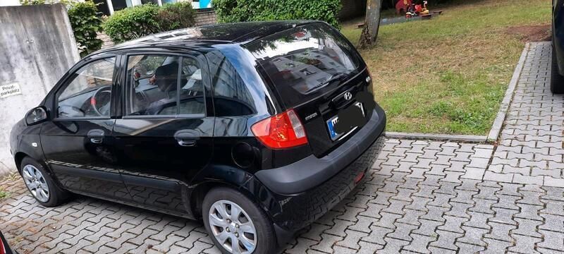Schwarz Gebraucht 2009 Hyundai Getz Kleinwagen | 1.249 € (Fairer Preis) - Bild 1/4