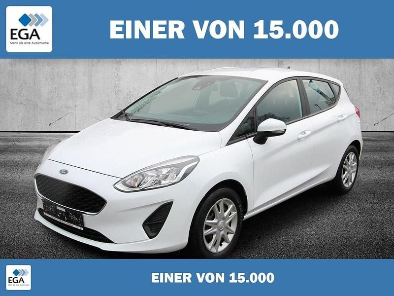 Gebraucht Ford Fiesta Cool & Connect 75 PS (55 kW) 2020 Weiß Kleinwagen