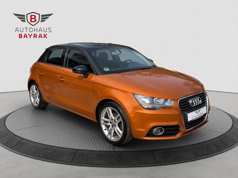 Second-hand Audi A1 Ambition 105 CP (77 kW) 2012 Portocaliu Hatchback