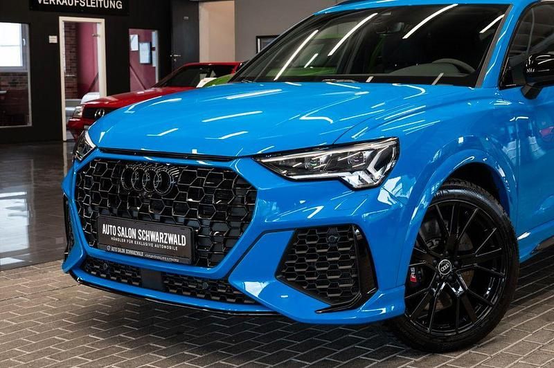 Gebraucht Audi RS Q3 Sport 400 PS (294 kW) 2021 Blau SUV