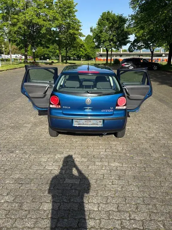 Używany VW Polo 80 KM (58 kW) 2007 Niebieski Hatchback