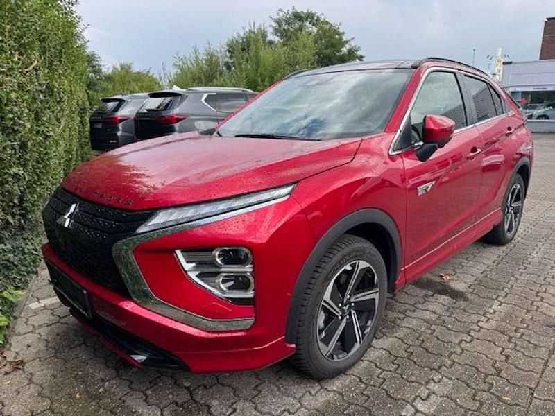 Dynamikrotpremiummetallic Gebraucht 2024 Mitsubishi Eclipse Cross Top SUV | 29.990 € (Fairer Preis) - Bild 1/4