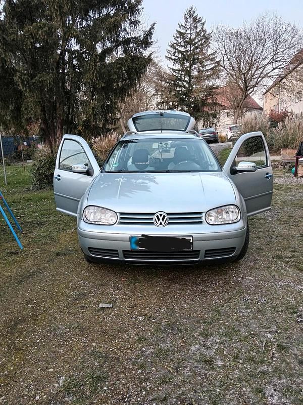 Gebraucht VW Golf IV 75 PS (55 kW) 2004 Blau Kombi