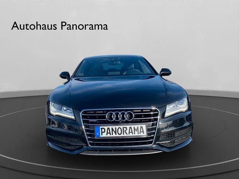 Gebraucht Audi A7 Sportback S-Line 299 PS (219 kW) 2012 Schwarz Kleinwagen