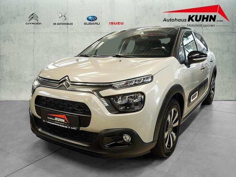Beige Gebraucht 2021 Citroën C3 PureTech Kleinwagen | 16.980 € (Etwas zu teuer) - Bild 1/4