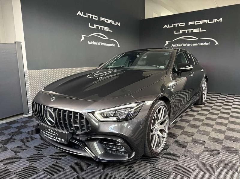 Graphitgrau met Gebraucht 2020 Mercedes AMG GT 53 AMG Coupé | 69.999 € (Fairer Preis) - Bild 1/4