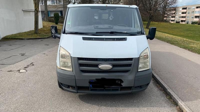 Second-hand Ford Transit 100 CP (73 kW) 2009 Alb Berlinǎ