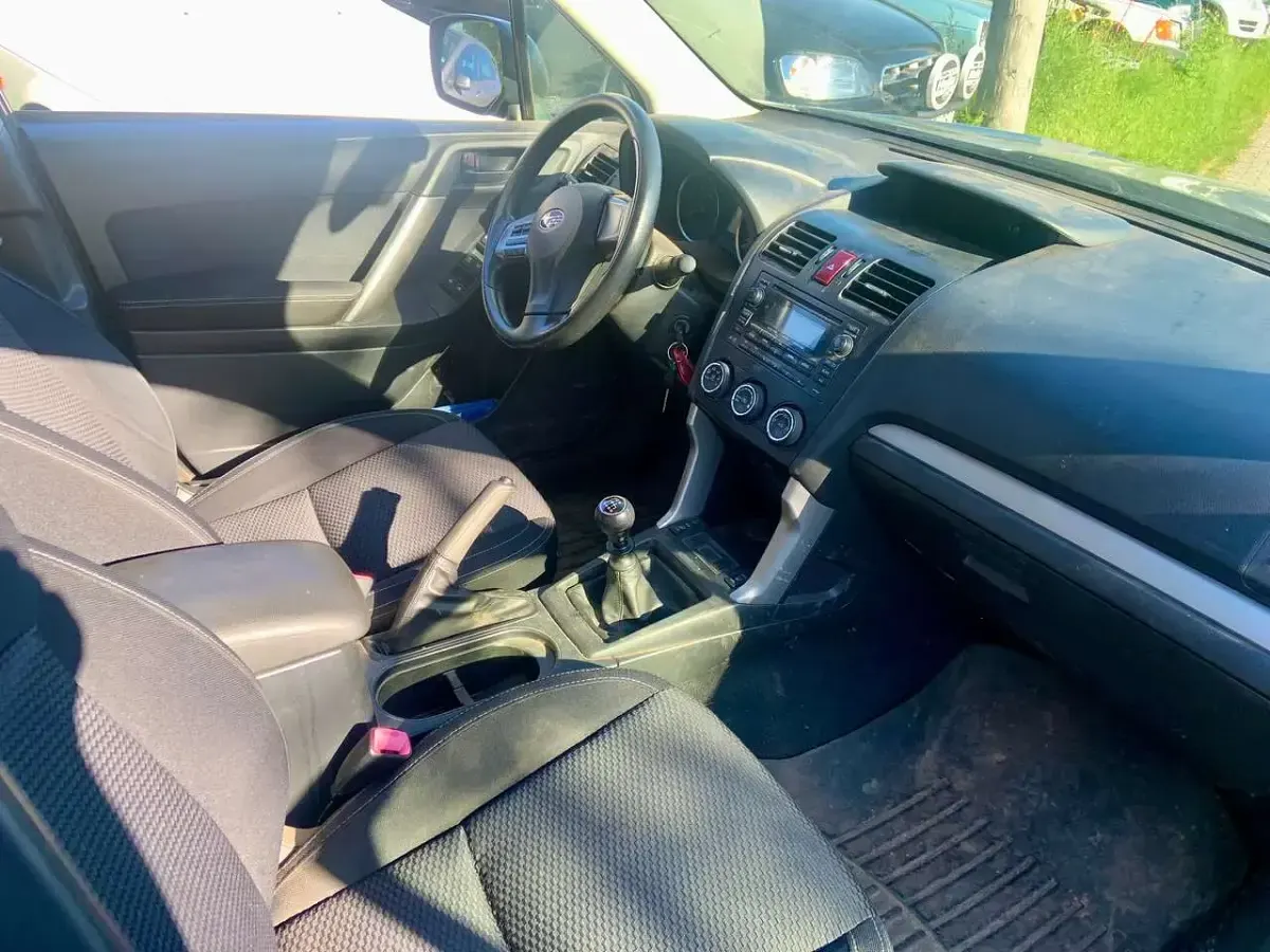 Occasion Subaru Forester Active 147 ch (108 kW) 2015 Vert SUV