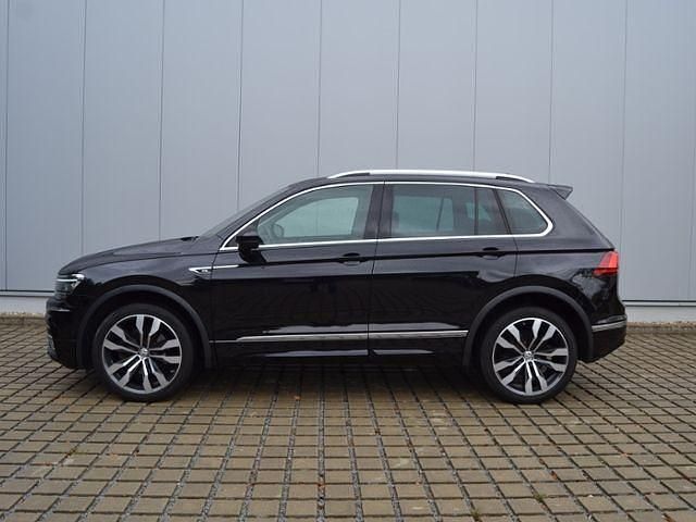 Gebraucht VW Tiguan R-line 190 PS (139 kW) 2019 Schwarz SUV