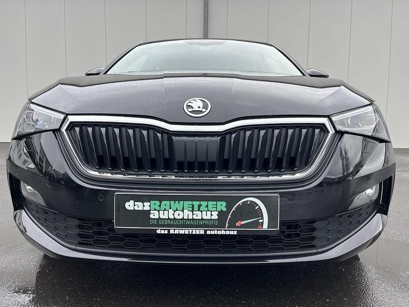 Gebraucht Skoda Scala Ambition 95 PS (69 kW) 2023 Schwarz Kleinwagen