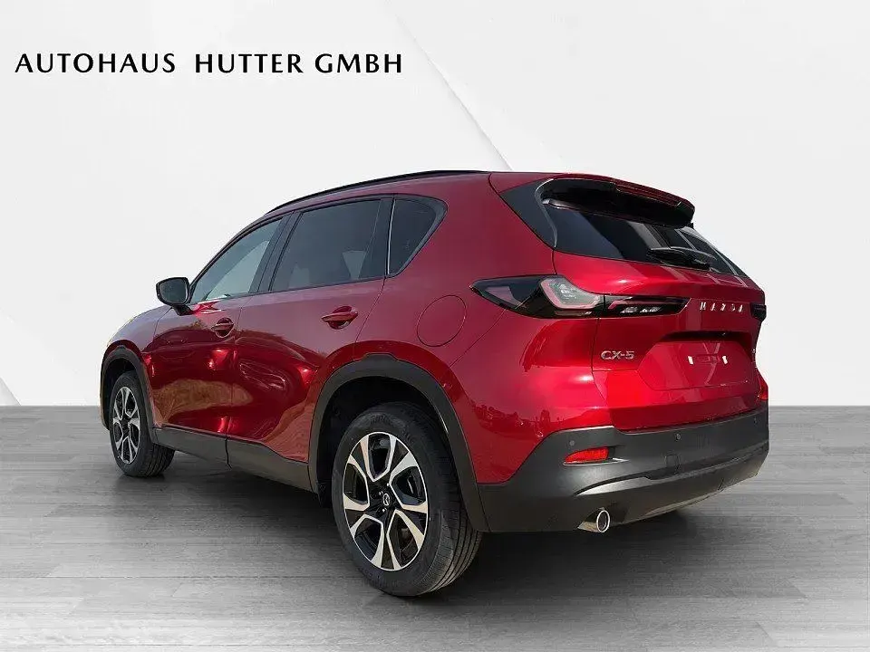 Neu Mazda CX-5 Center-Line 141 PS (103 kW) 2026 Rot SUV