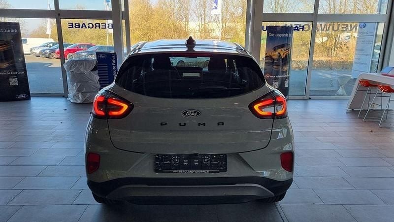 Gebraucht Ford Puma Titanium 125 PS (91 kW) 2025 Cactus grey grau SUV