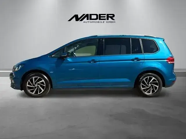 Gebraucht VW Touran Join 150 PS (110 kW) 2019 Blau Van / Kleinbus