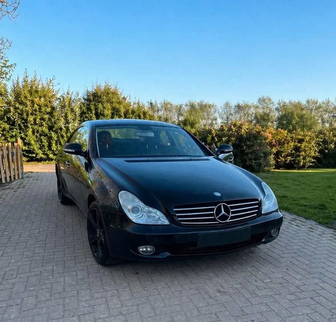 Gebraucht Mercedes CLS350 272 PS (200 kW) 2005 Schwarz Coupé
