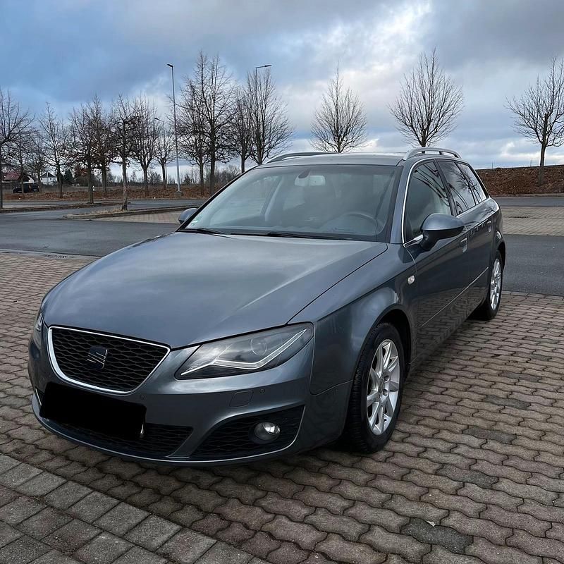 Gebraucht Seat Exeo 143 PS (105 kW) 2013 Grau Kombi
