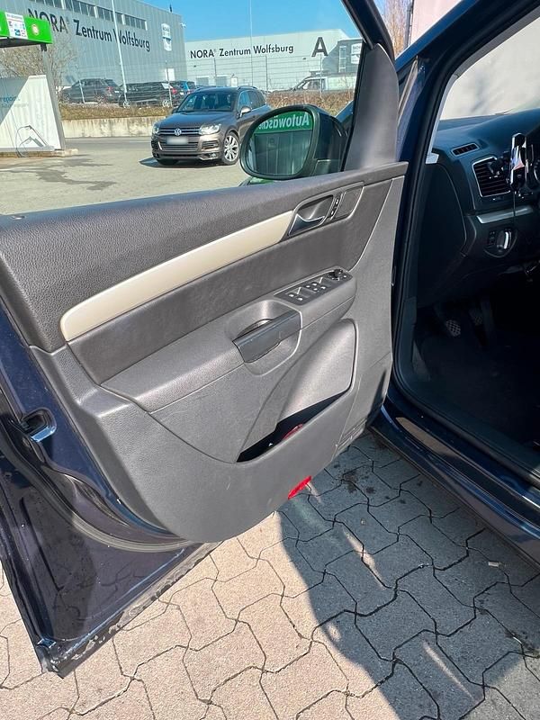 Gebraucht Seat Alhambra 140 PS (102 kW) 2012 Blau Van / Kleinbus