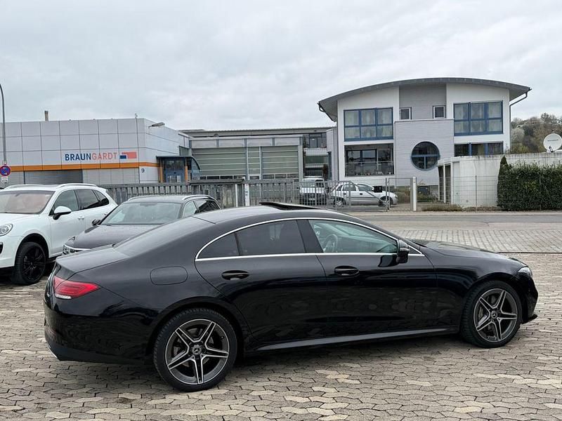Gebraucht Mercedes CLS350 286 PS (210 kW) 2018 Schwarz Limousine