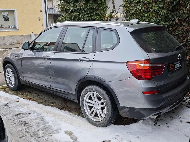 Gebraucht BMW X3 190 PS (139 kW) 2015 Spacegrau metallic SUV