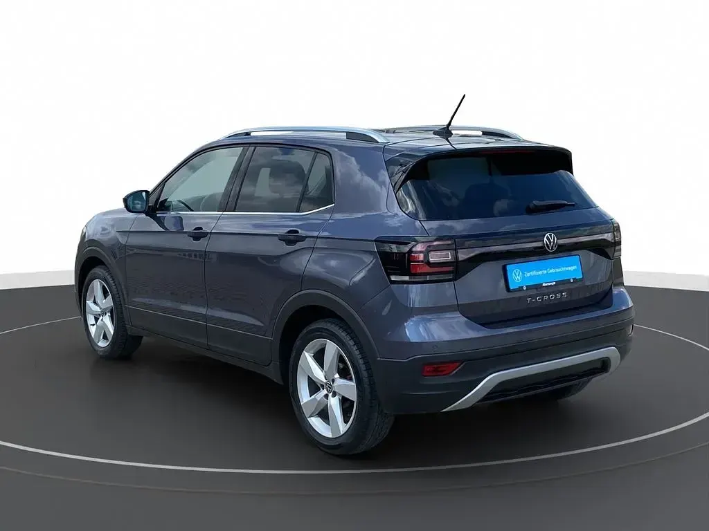 Gebraucht VW T-Cross Style 110 PS (80 kW) 2022 Grau SUV
