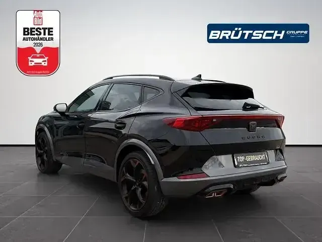 Gebraucht Cupra Formentor VZ 245 PS (180 kW) 2022 Mitternachtsschwarz metallic SUV