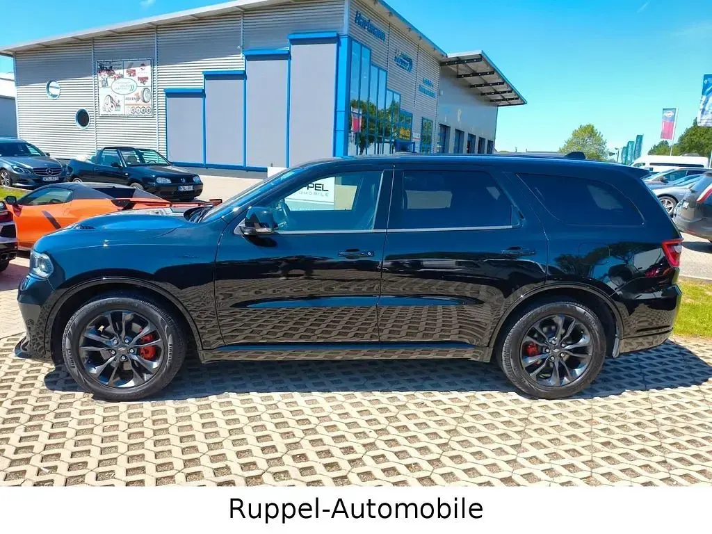 Gebraucht Dodge Durango 364 PS (267 kW) 2022 Schwarz SUV