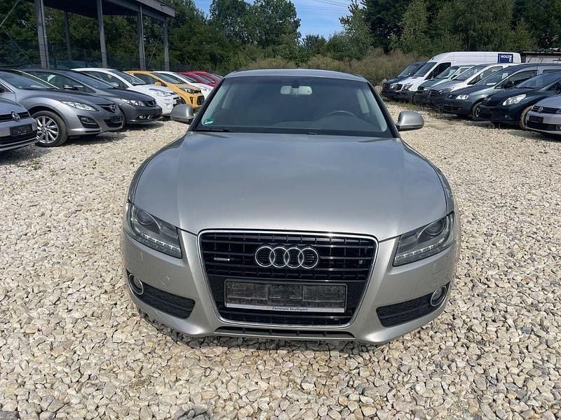 Silber Gebraucht 2007 Audi A5 Comfort Coupé | 6.999 € (Superpreis) - Bild 1/4