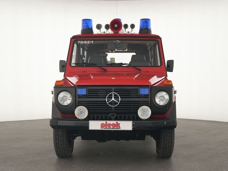 Rot Gebraucht 1986 Mercedes G280 SUV | 34.900 € - Bild 1/4