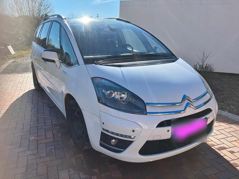 Gebraucht Citroën Grand C4 Picasso 150 PS (110 kW) 2012 Weiß Van / Kleinbus