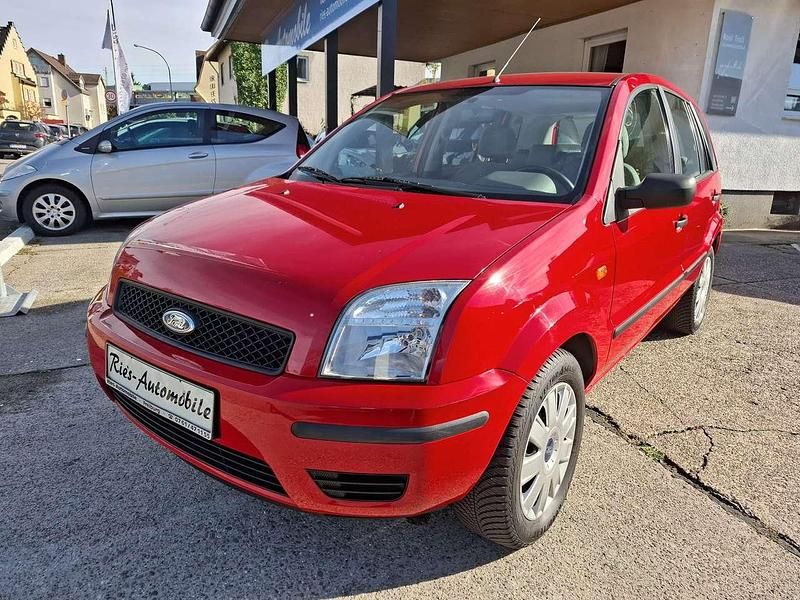 Coloradorot Gebraucht 2004 Ford Fusion Ambiente Kleinwagen | 3.250 € (Etwas zu teuer) - Bild 1/4