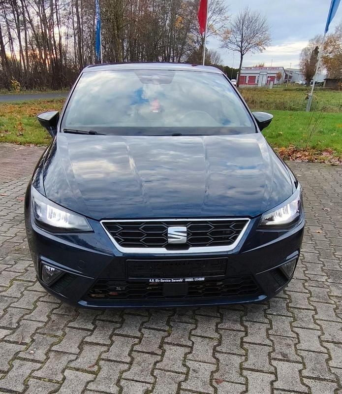 Gebraucht Seat Ibiza FR 110 PS (80 kW) 2023 Blau Kleinwagen