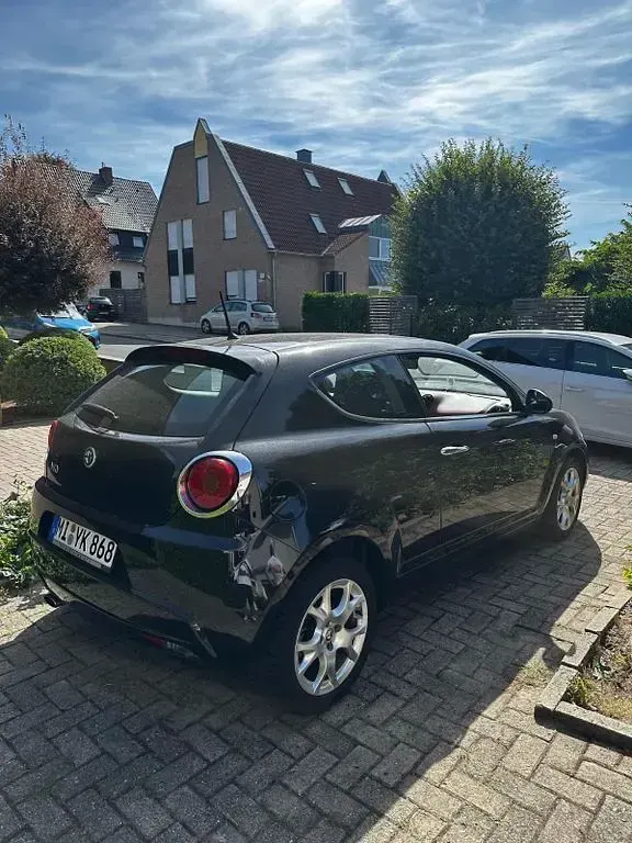 Gebraucht Alfa Romeo MiTo 135 PS (99 kW) 2013 Schwarz Kleinwagen