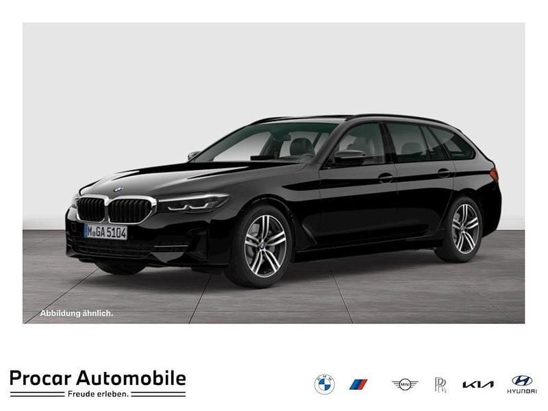 Gebraucht BMW 520 Sport Line 184 PS (135 kW) 2023 Schwarz Kombi