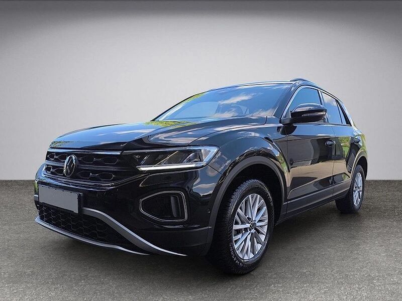 Schwarz Gebraucht 2024 VW T-Roc SUV | 24.089 € (Fairer Preis) - Bild 1/4