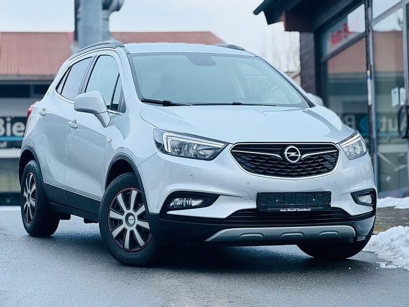 Silber Gebraucht 2018 Opel Mokka X Innovation SUV | 12.499 € (Guter Preis) - Bild 1/4