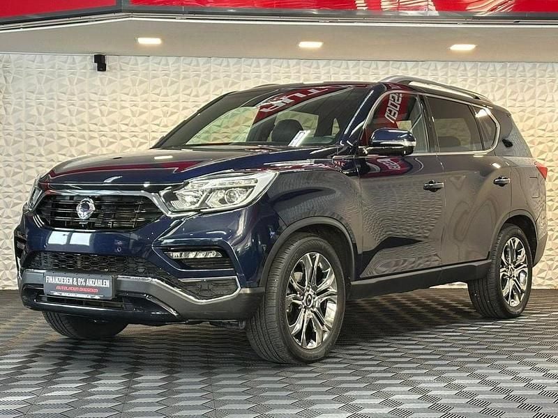 Gebraucht SsangYong Rexton 181 PS (133 kW) 2019 Blau SUV