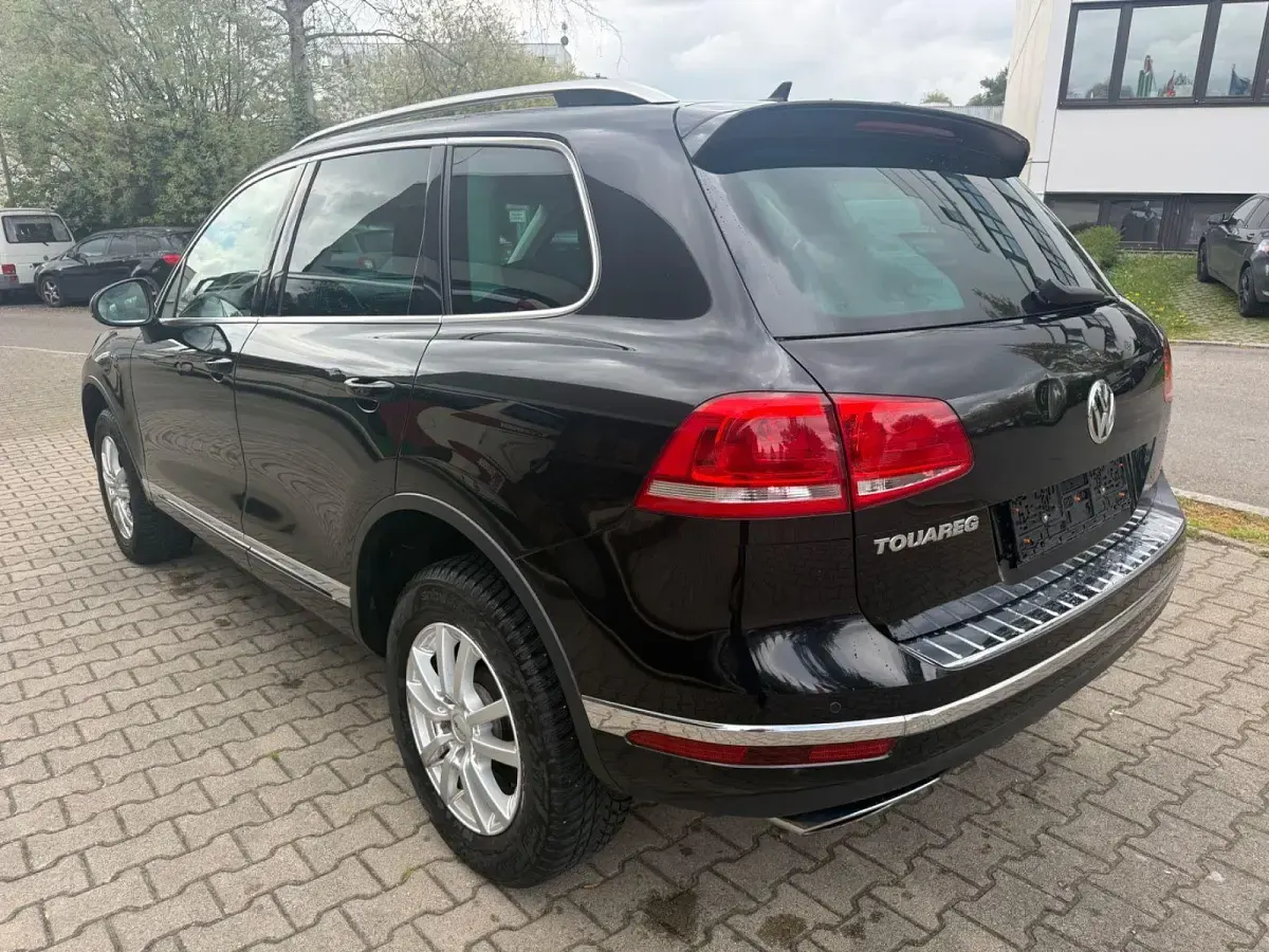 Brugt VW Touareg 262 HK (192 kW) 2017 Sort SUV