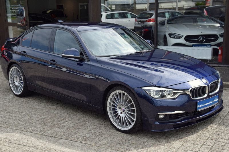 Blau Gebraucht 2018 Alpina B3 Limousine | 39.990 € (Fairer Preis) - Bild 1/4