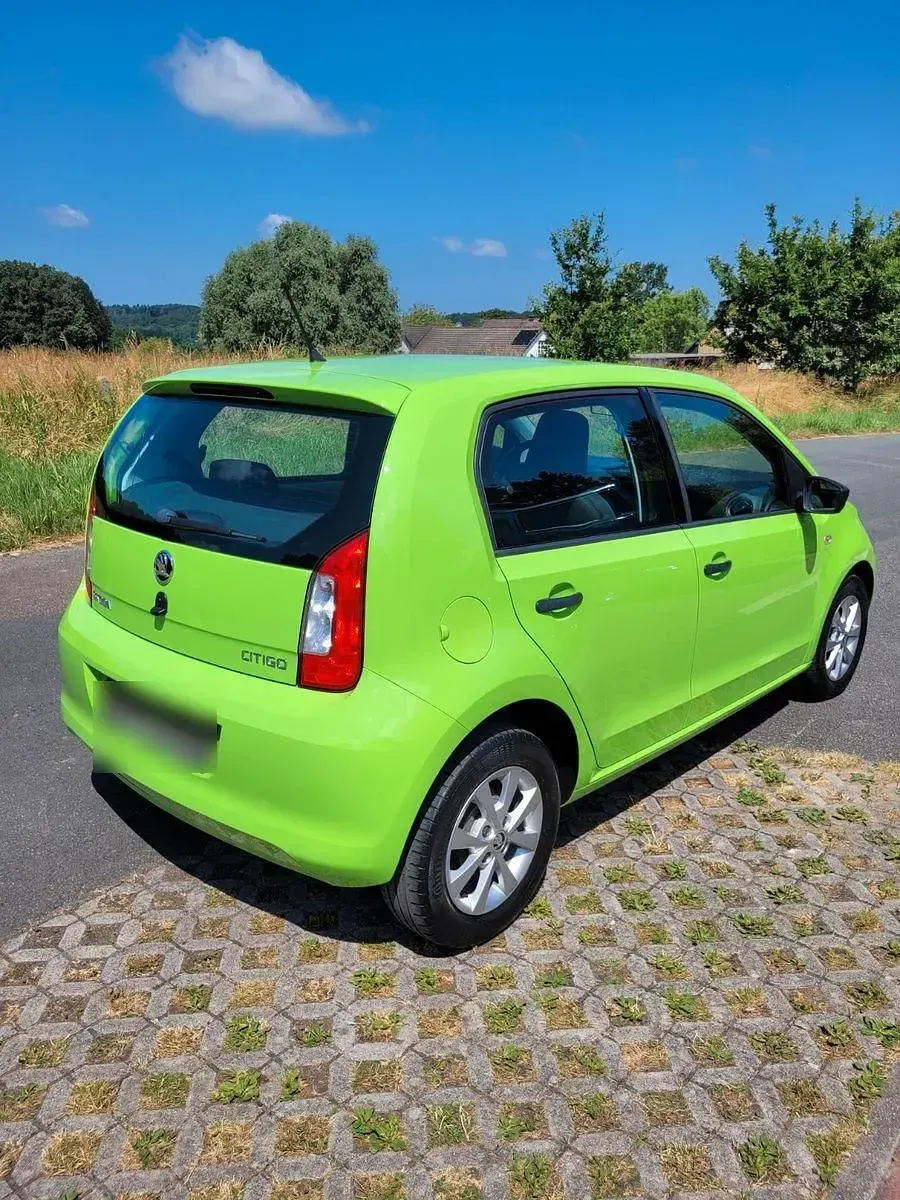 Gebraucht Skoda Citigo Cool Edition 60 PS (44 kW) 2019 Grün Kleinwagen