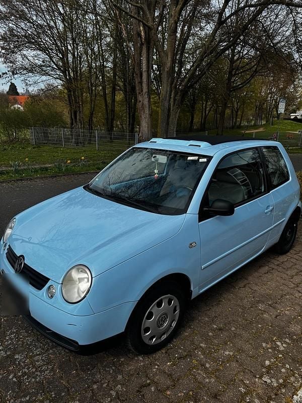 Gebraucht VW Lupo 50 PS (36 kW) 2000 Blau Kleinwagen