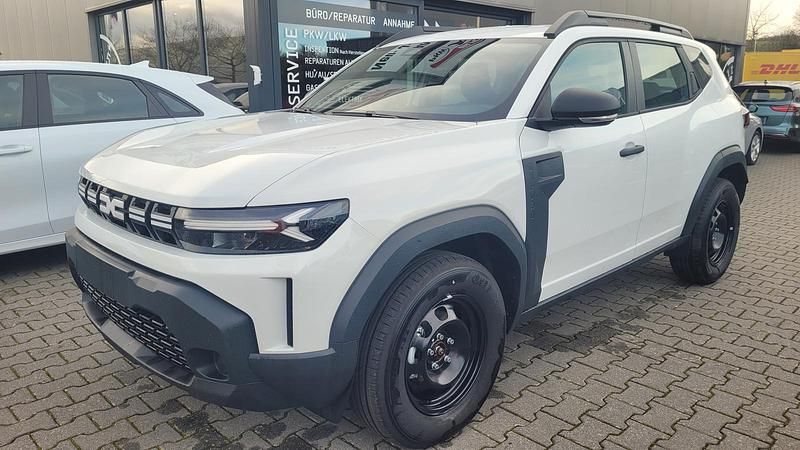 Nowe Dacia Duster Expression 91 KM (66 kW) 2025 Biały SUV