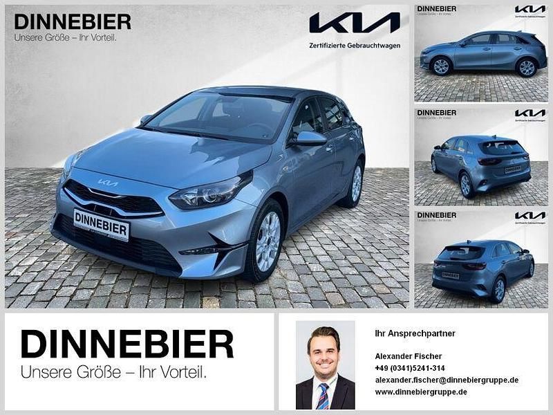 Lunarsilber met Gebraucht 2023 Kia Ceed Vision Limousine | 21.290 € (Guter Preis) - Bild 1/4