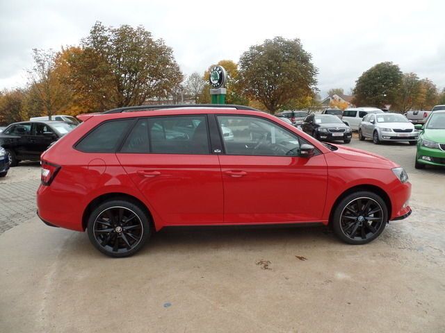 Gebraucht Skoda Fabia Monte Carlo 105 PS (77 kW) 2016 Rot Kleinwagen