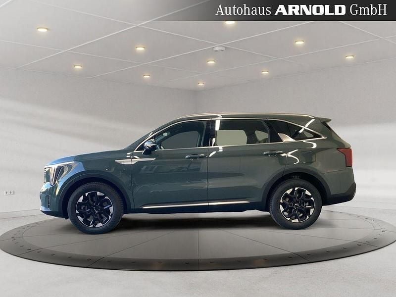Gebraucht Kia Sorento Vision 194 PS (142 kW) 2024 Grün (cityscape grün) SUV