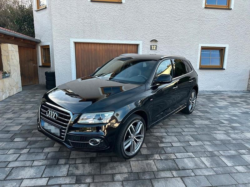 Gebraucht Audi Q5 S-Line 230 PS (169 kW) 2016 Schwarz SUV