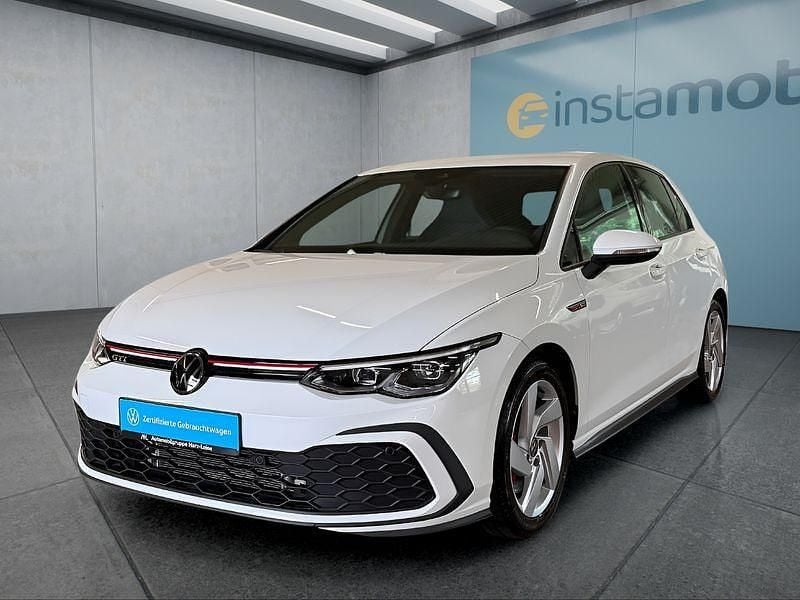 Weiß Gebraucht 2024 VW Golf VIII GTI Kleinwagen | 28.699 € (Superpreis) - Bild 1/4