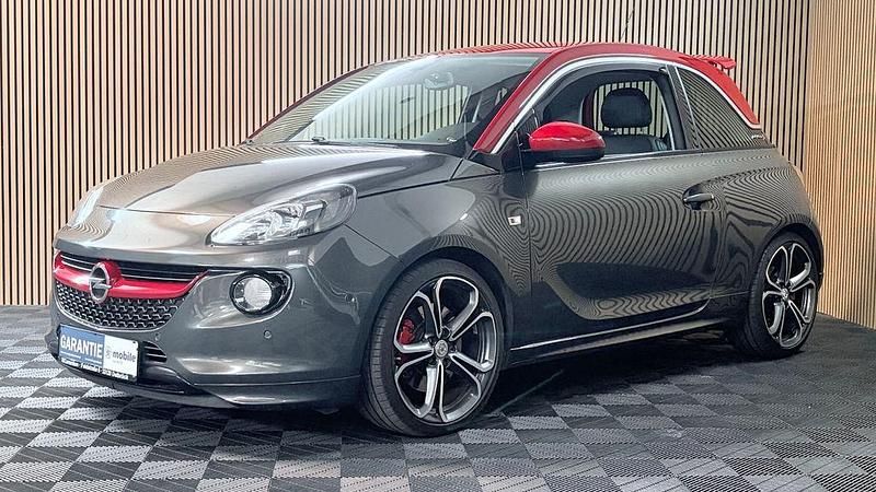 Gebraucht Opel Adam S 150 PS (110 kW) 2015 Grau Kleinwagen