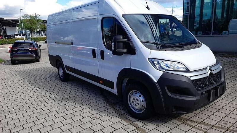 Eisweiß Neu 2024 Citroën Jumper Van / Kleinbus | 26.348 € (Superpreis) - Bild 1/4