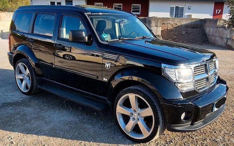 Schwarz Gebraucht 2007 Dodge Nitro SXT SUV | 4.000 € (Superpreis) - Bild 1/4
