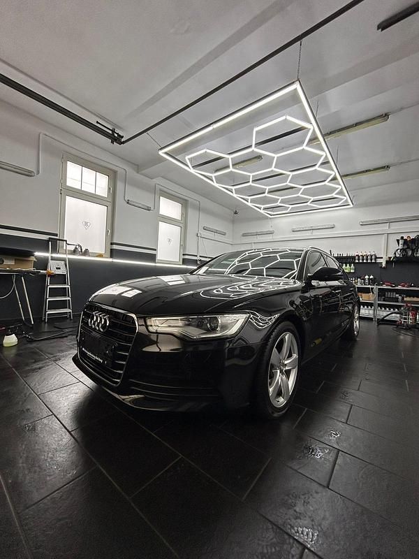 Gebraucht Audi A6 204 PS (150 kW) 2013 Schwarz Kombi